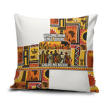Black History Didn't Start With Slavery Pillow Cover Pan African Ancient Kings Queens