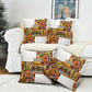 Black History Didn't Start With Slavery Pillow Cover Pan African Ancient Kings Queens