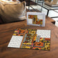 Black History Didn't Start With Slavery Puzzle Pan African Ancient Kings Queens