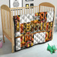 Black History Didn't Start With Slavery Quilt Pan African Ancient Kings Queens