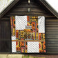 Black History Didn't Start With Slavery Quilt Pan African Ancient Kings Queens