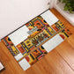 Black History Didn't Start With Slavery Rubber Doormat Pan African Ancient Kings Queens