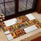 Black History Didn't Start With Slavery Rubber Doormat Pan African Ancient Kings Queens