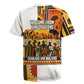 Black History Didn't Start With Slavery Rugby Jersey Pan African Ancient Kings Queens