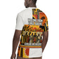 Black History Didn't Start With Slavery Rugby Jersey Pan African Ancient Kings Queens