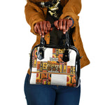 Black History Didn't Start With Slavery Shoulder Handbag Pan African Ancient Kings Queens