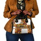 Black History Didn't Start With Slavery Shoulder Handbag Pan African Ancient Kings Queens