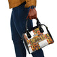 Black History Didn't Start With Slavery Shoulder Handbag Pan African Ancient Kings Queens