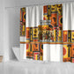 Black History Didn't Start With Slavery Shower Curtain Pan African Ancient Kings Queens