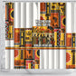 Black History Didn't Start With Slavery Shower Curtain Pan African Ancient Kings Queens