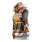 Black History Didn't Start With Slavery Sleeveless Hoodie Pan African Ancient Kings Queens