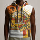 Black History Didn't Start With Slavery Sleeveless Hoodie Pan African Ancient Kings Queens