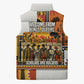 Black History Didn't Start With Slavery Sleeveless Puffer Jacket Pan African Ancient Kings Queens