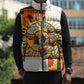Black History Didn't Start With Slavery Sleeveless Puffer Jacket Pan African Ancient Kings Queens