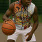 Black History Didn't Start With Slavery Sleeveless Zip Hoodie Pan African Ancient Kings Queens