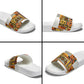 Black History Didn't Start With Slavery Slide Sandals Pan African Ancient Kings Queens