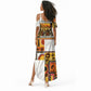 Black History Didn't Start With Slavery Summer Maxi Dress Pan African Ancient Kings Queens