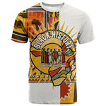 Black History Didn't Start With Slavery T shirt Pan African Ancient Kings Queens