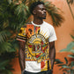 Black History Didn't Start With Slavery T shirt Pan African Ancient Kings Queens