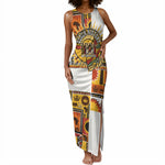 Black History Didn't Start With Slavery Tank Maxi Dress Pan African Ancient Kings Queens