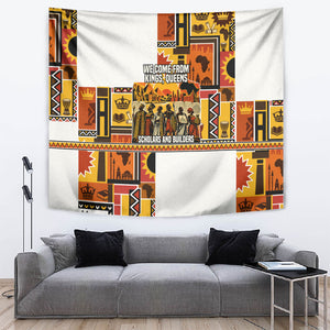Black History Didn't Start With Slavery Tapestry Pan African Ancient Kings Queens