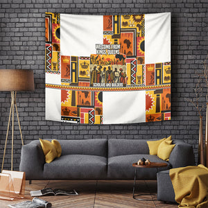 Black History Didn't Start With Slavery Tapestry Pan African Ancient Kings Queens
