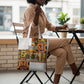 Black History Didn't Start With Slavery Tote Bag Pan African Ancient Kings Queens
