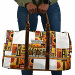 Black History Didn't Start With Slavery Travel Bag Pan African Ancient Kings Queens