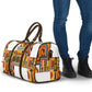 Black History Didn't Start With Slavery Travel Bag Pan African Ancient Kings Queens