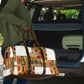 Black History Didn't Start With Slavery Travel Bag Pan African Ancient Kings Queens
