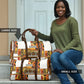 Black History Didn't Start With Slavery Travel Bag Pan African Ancient Kings Queens