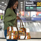 Black History Didn't Start With Slavery Travel Bag Pan African Ancient Kings Queens