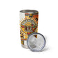 Black History Didn't Start With Slavery Tumbler Cup Pan African Ancient Kings Queens