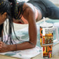 Black History Didn't Start With Slavery Tumbler With Handle Pan African Ancient Kings Queens