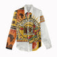 Black History Didn't Start With Slavery Women Casual Shirt Pan African Ancient Kings Queens
