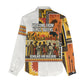 Black History Didn't Start With Slavery Women Casual Shirt Pan African Ancient Kings Queens