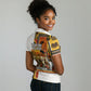 Black History Didn't Start With Slavery Women Polo Shirt Pan African Ancient Kings Queens