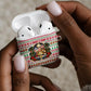 Liberia Jesus Christmas AirPods Case Vintage Patriotic Religious