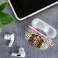 Liberia Jesus Christmas AirPods Case Vintage Patriotic Religious