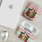Liberia Jesus Christmas AirPods Case Vintage Patriotic Religious