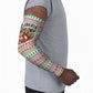 Liberia Jesus Christmas Arm Sleeves Vintage Patriotic Religious