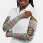 Liberia Jesus Christmas Arm Sleeves Vintage Patriotic Religious