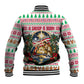 Liberia Jesus Christmas Baseball Jacket Vintage Patriotic Religious
