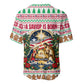 Liberia Jesus Christmas Baseball Jersey Vintage Patriotic Religious
