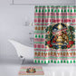 Liberia Jesus Christmas Bathroom Set Vintage Patriotic Religious