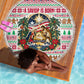 Liberia Jesus Christmas Beach Blanket Vintage Patriotic Religious