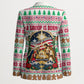 Liberia Jesus Christmas Blazer Vintage Patriotic Religious