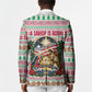 Liberia Jesus Christmas Blazer Vintage Patriotic Religious