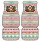 Liberia Jesus Christmas Car Mats Vintage Patriotic Religious