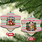 Liberia Jesus Christmas Ceramic Ornament Vintage Patriotic Religious